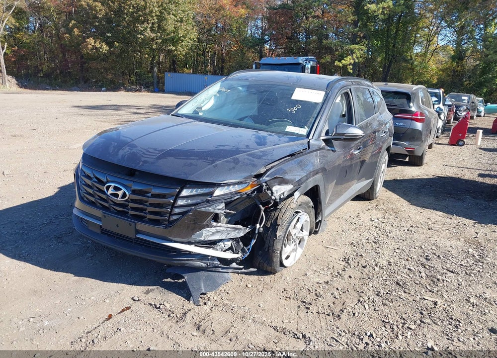 2022 HYUNDAI TUCSON SEL VIN: 5NMJBCAE8NH112448