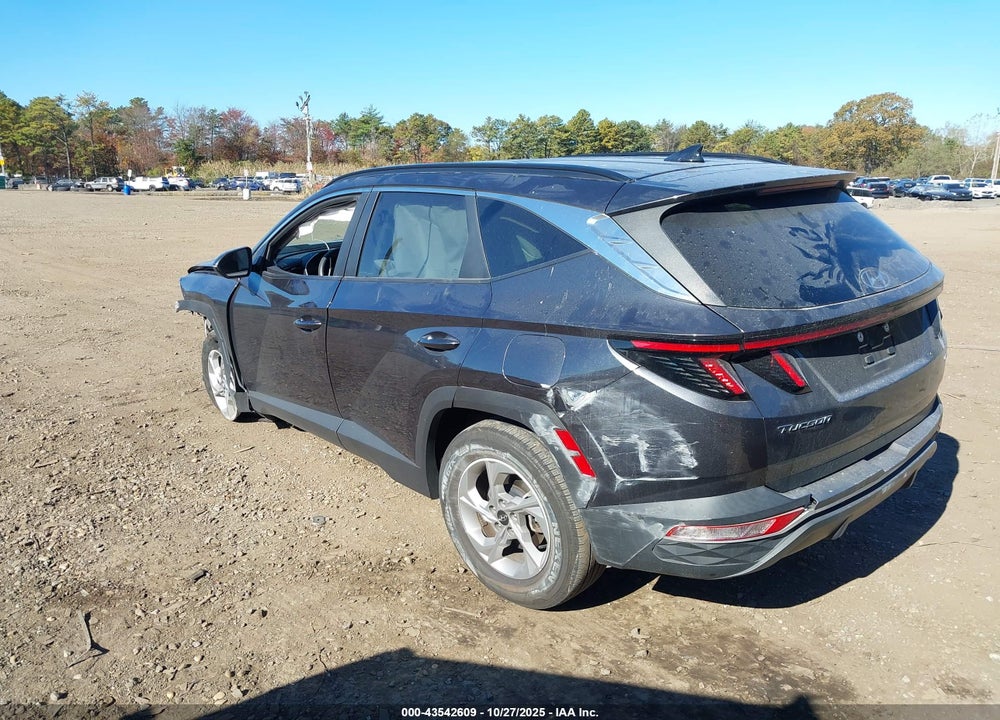 2022 HYUNDAI TUCSON SEL VIN: 5NMJBCAE8NH112448