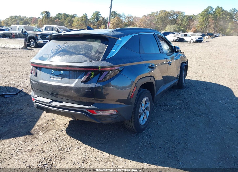2022 HYUNDAI TUCSON SEL VIN: 5NMJBCAE8NH112448