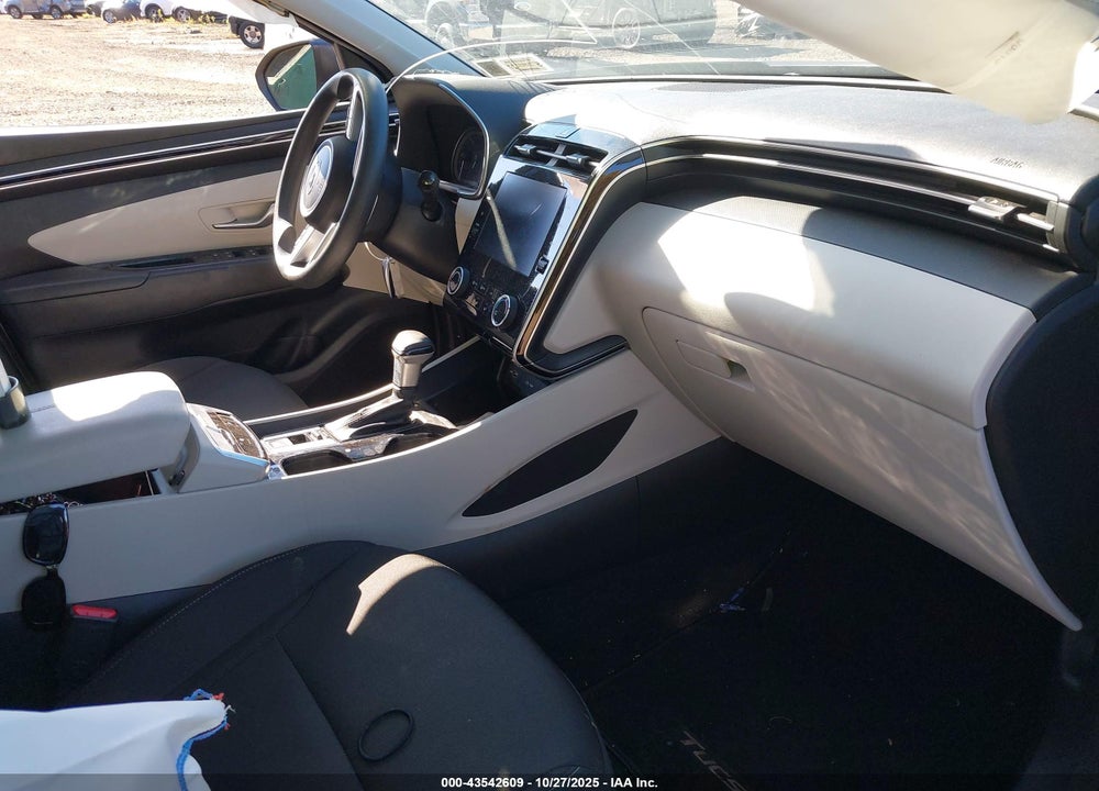 2022 HYUNDAI TUCSON SEL VIN: 5NMJBCAE8NH112448