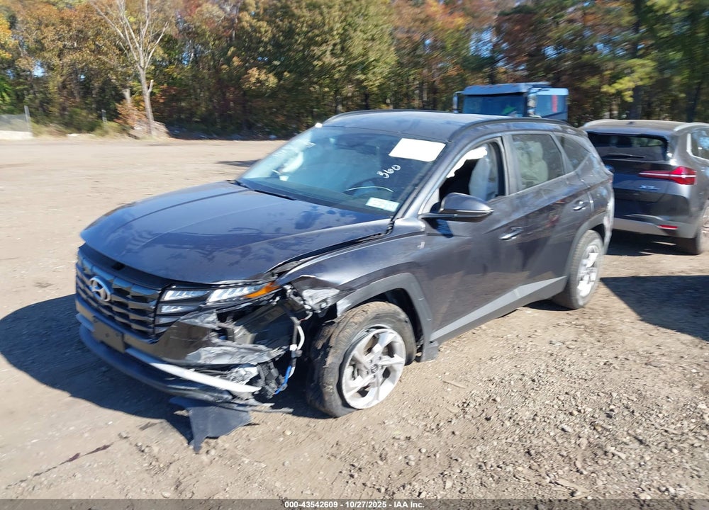 2022 HYUNDAI TUCSON SEL VIN: 5NMJBCAE8NH112448
