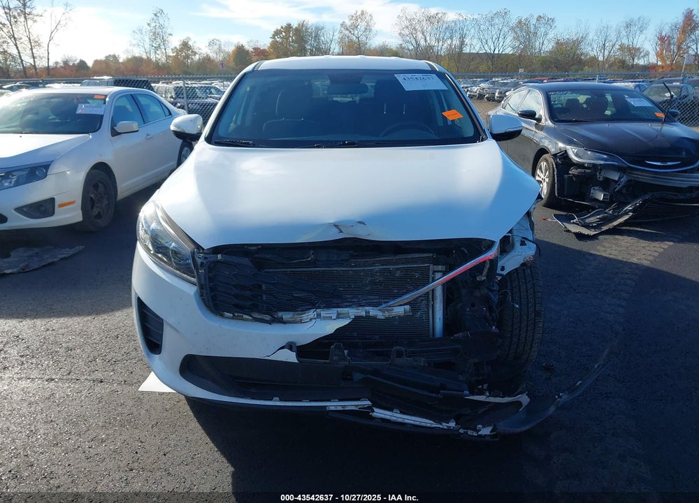 2020 KIA SORENTO VIN: 5XYPGDA33LG653155