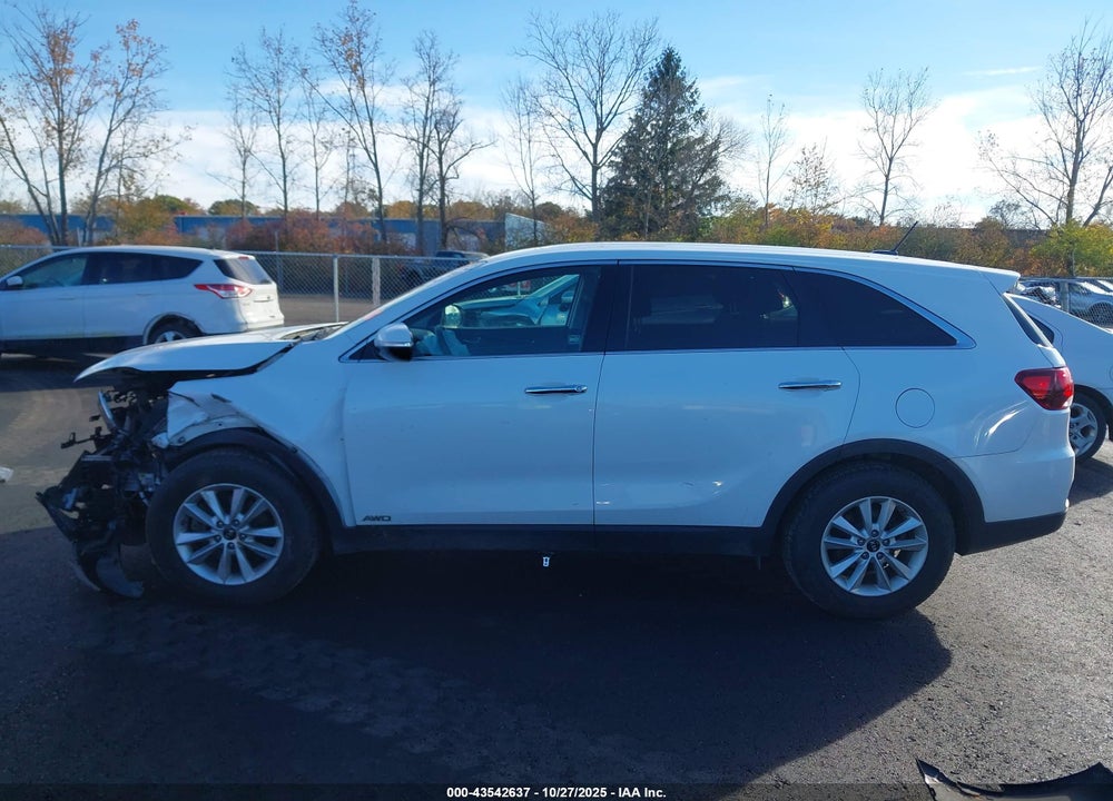 2020 KIA SORENTO VIN: 5XYPGDA33LG653155
