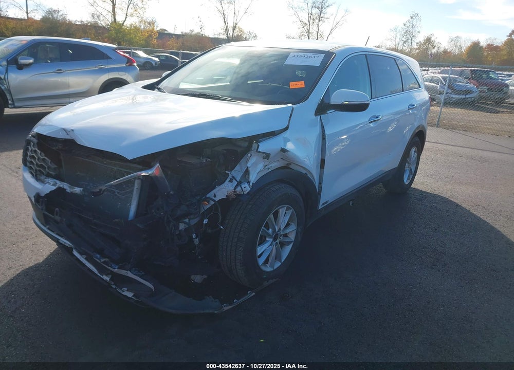 2020 KIA SORENTO VIN: 5XYPGDA33LG653155