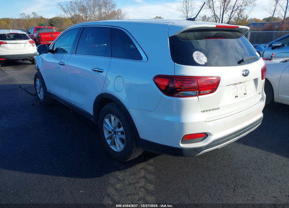 2020 KIA SORENTO VIN: 5XYPGDA33LG653155