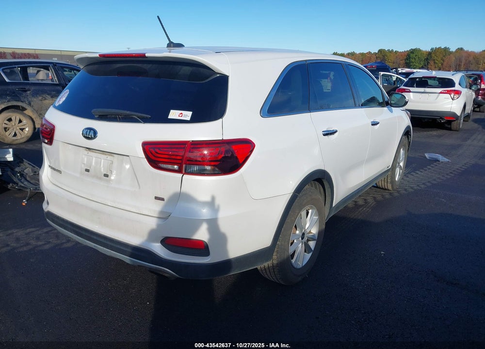 2020 KIA SORENTO VIN: 5XYPGDA33LG653155