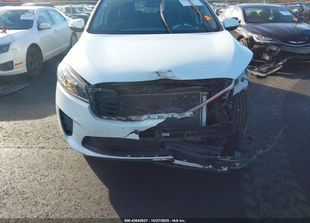 2020 KIA SORENTO VIN: 5XYPGDA33LG653155