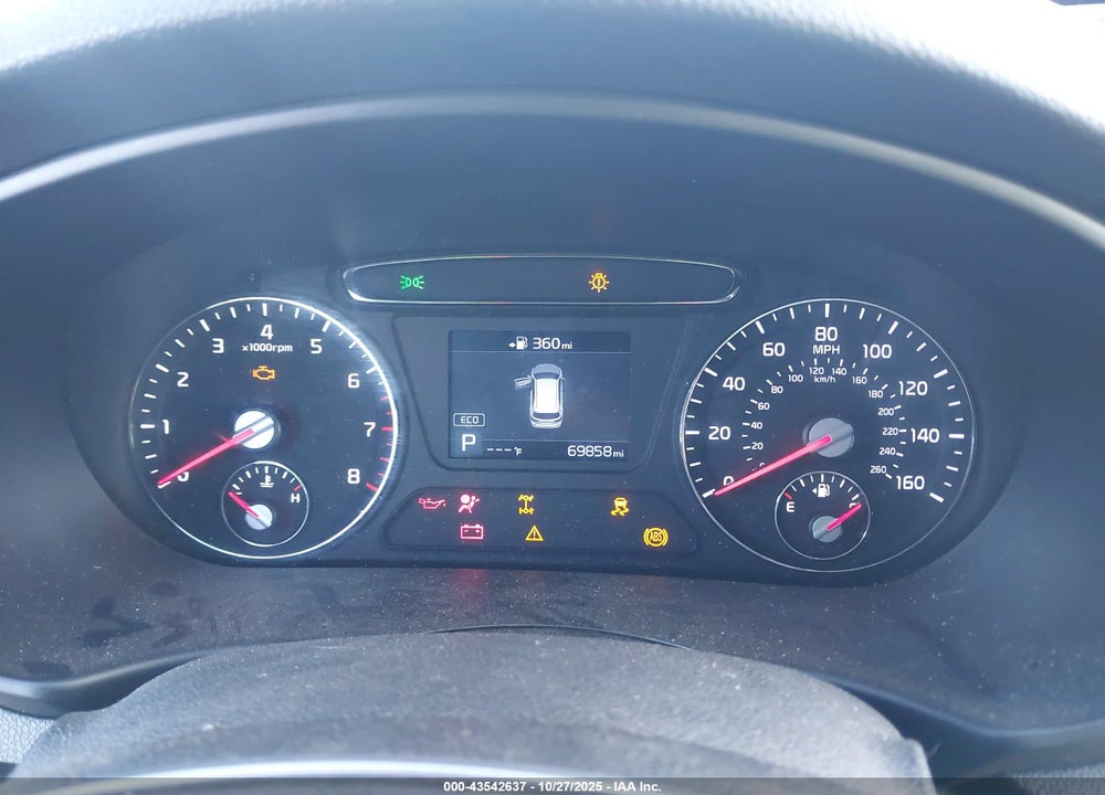2020 KIA SORENTO VIN: 5XYPGDA33LG653155