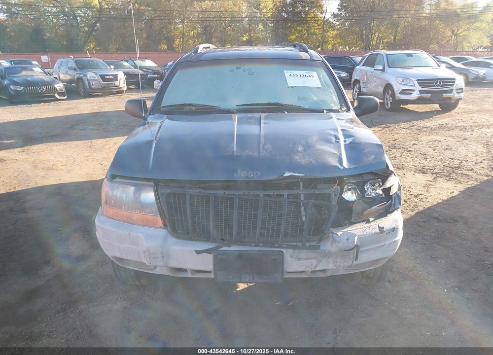 2002 JEEP GRAND CHEROKEE LAREDO VIN: 1J4GW48S62C104272