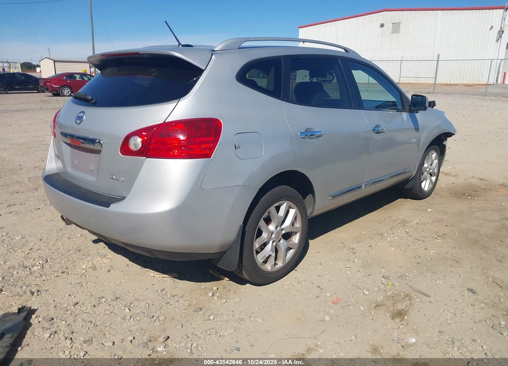 2013 NISSAN ROGUE SV W/SL PKG VIN: JN8AS5MV7DW134318