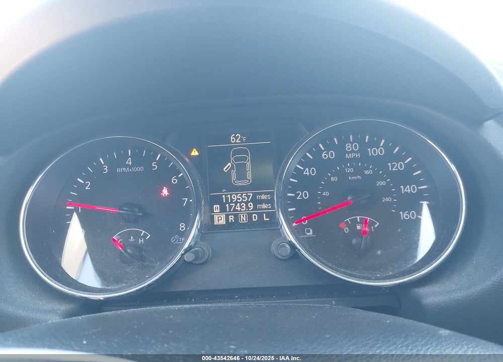 2013 NISSAN ROGUE SV W/SL PKG VIN: JN8AS5MV7DW134318