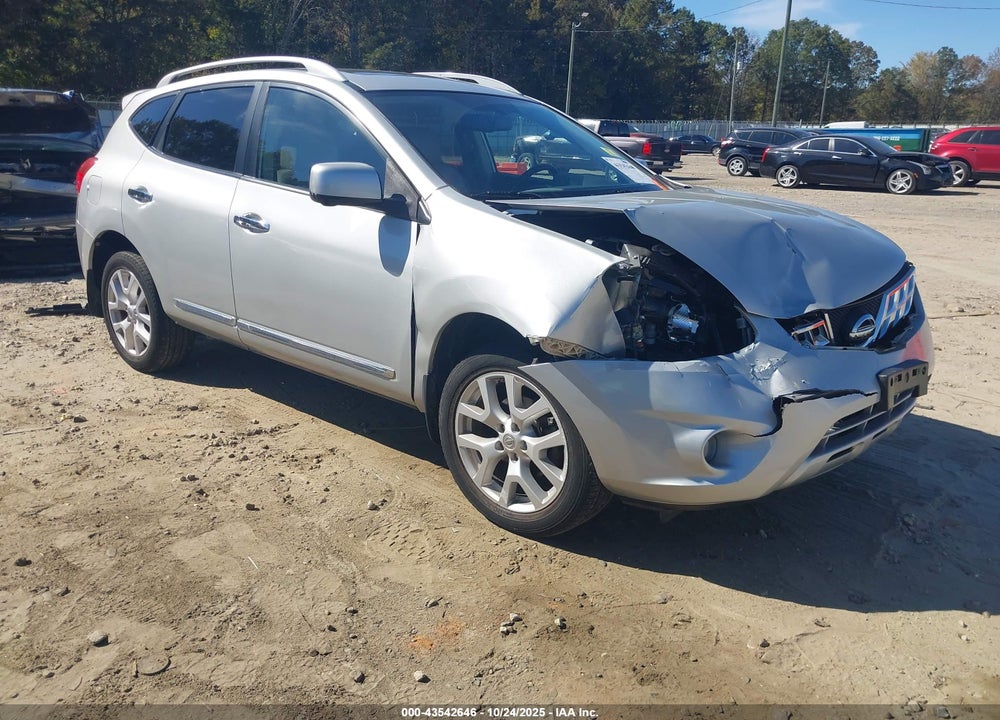 2013 NISSAN ROGUE SV W/SL PKG VIN: JN8AS5MV7DW134318
