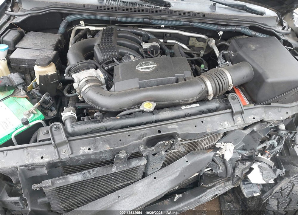 2010 NISSAN XTERRA SE VIN: 5N1AN0NW2AC520909