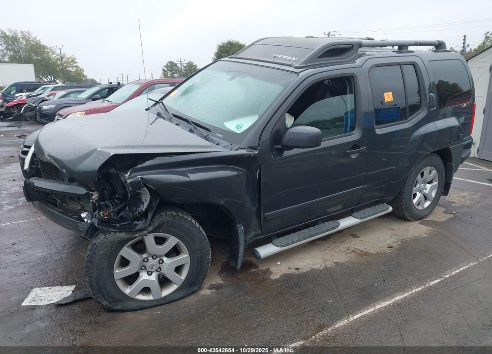 2010 NISSAN XTERRA SE VIN: 5N1AN0NW2AC520909