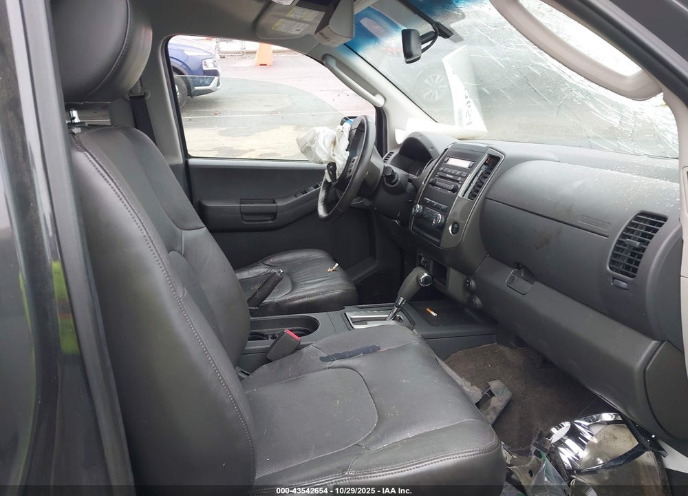 2010 NISSAN XTERRA SE VIN: 5N1AN0NW2AC520909
