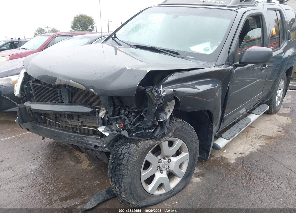 2010 NISSAN XTERRA SE VIN: 5N1AN0NW2AC520909