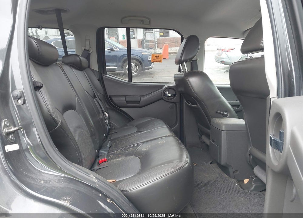 2010 NISSAN XTERRA SE VIN: 5N1AN0NW2AC520909