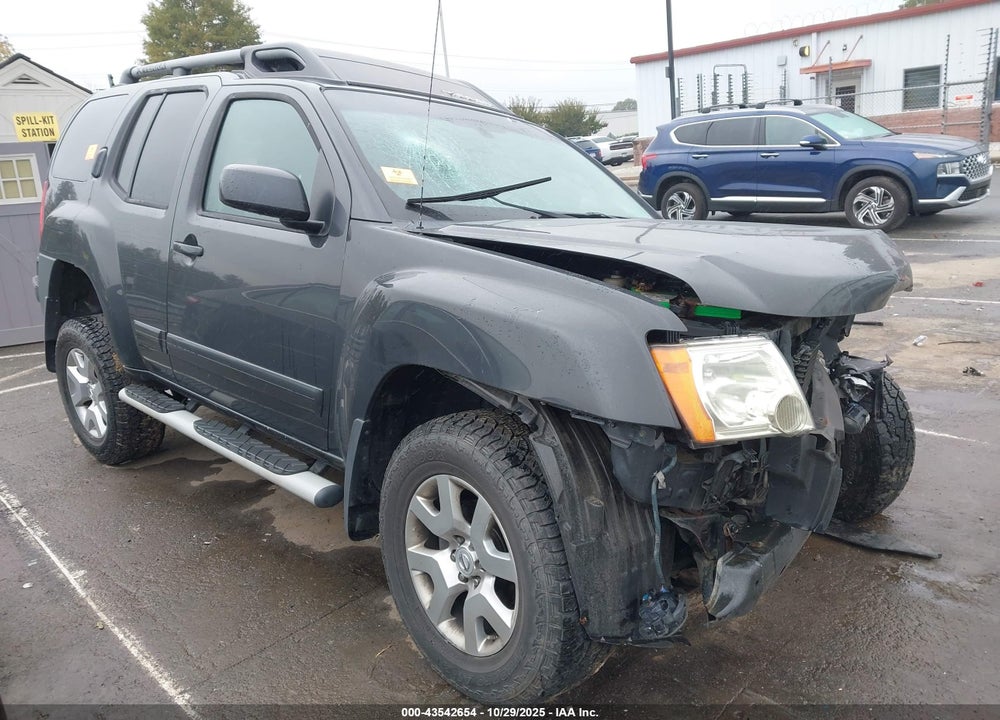 2010 NISSAN XTERRA SE VIN: 5N1AN0NW2AC520909