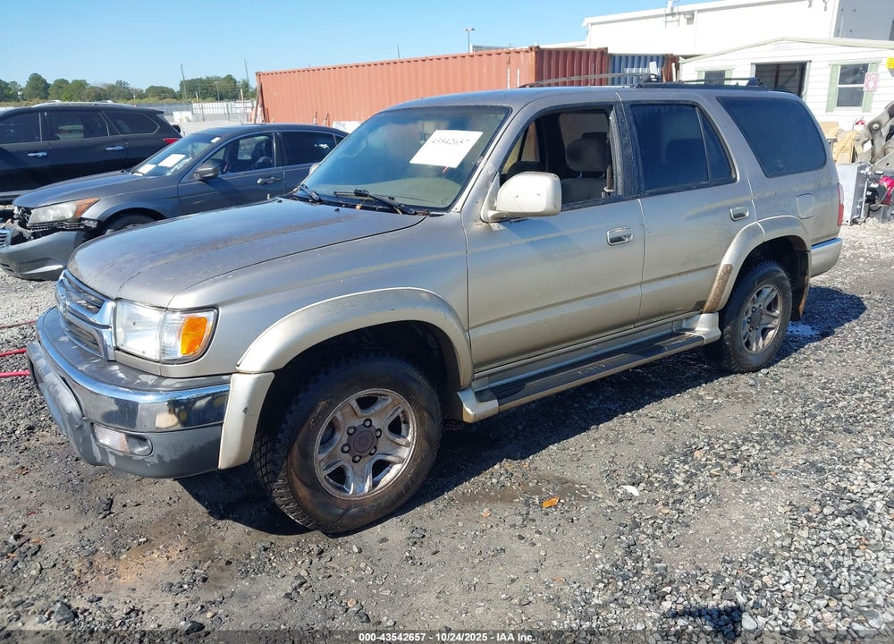 2002 TOYOTA 4RUNNER SR5 V6 VIN: JT3GN86R720220859