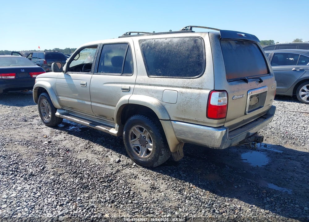 2002 TOYOTA 4RUNNER SR5 V6 VIN: JT3GN86R720220859