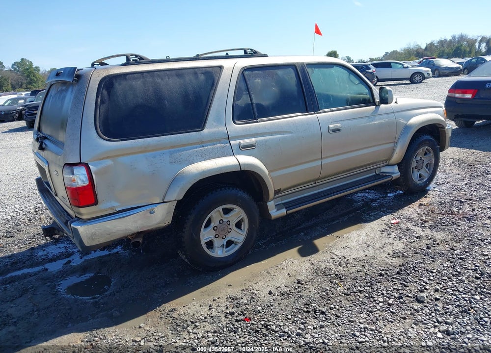 2002 TOYOTA 4RUNNER SR5 V6 VIN: JT3GN86R720220859