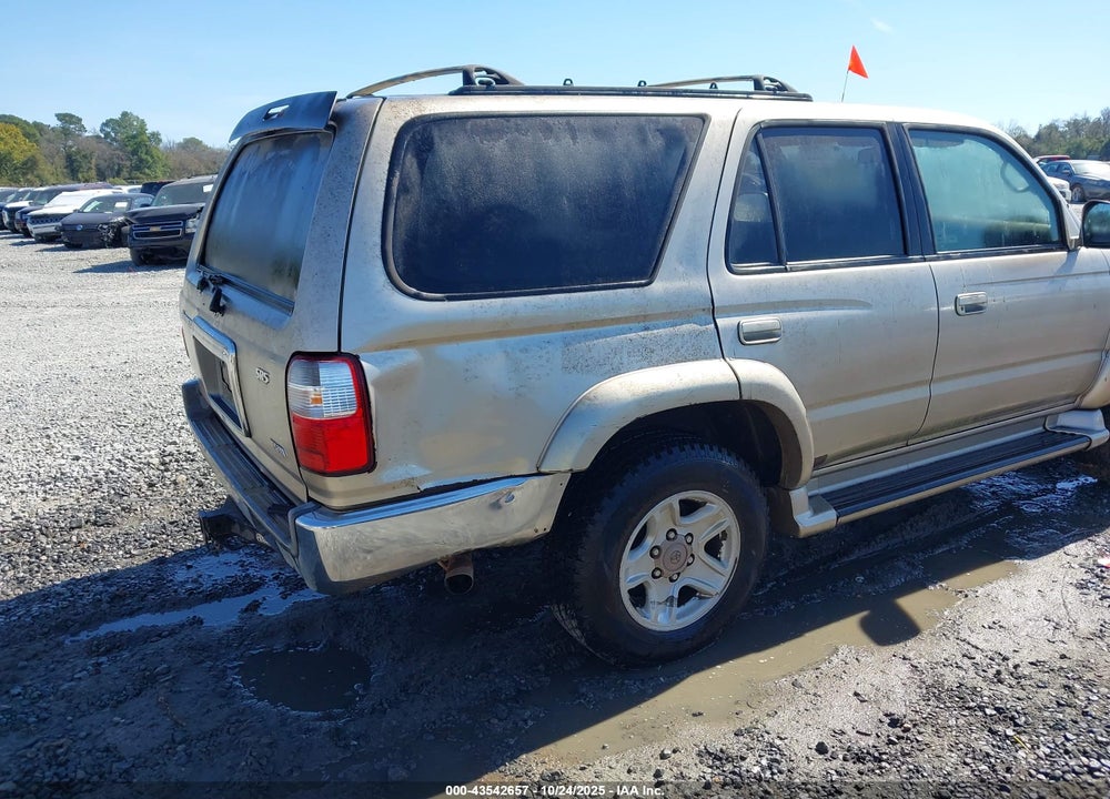 2002 TOYOTA 4RUNNER SR5 V6 VIN: JT3GN86R720220859
