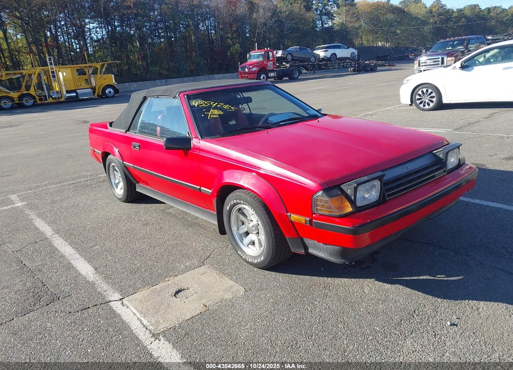 1985 TOYOTA CELICA GT-S VIN: JT5RA65K8F4056461