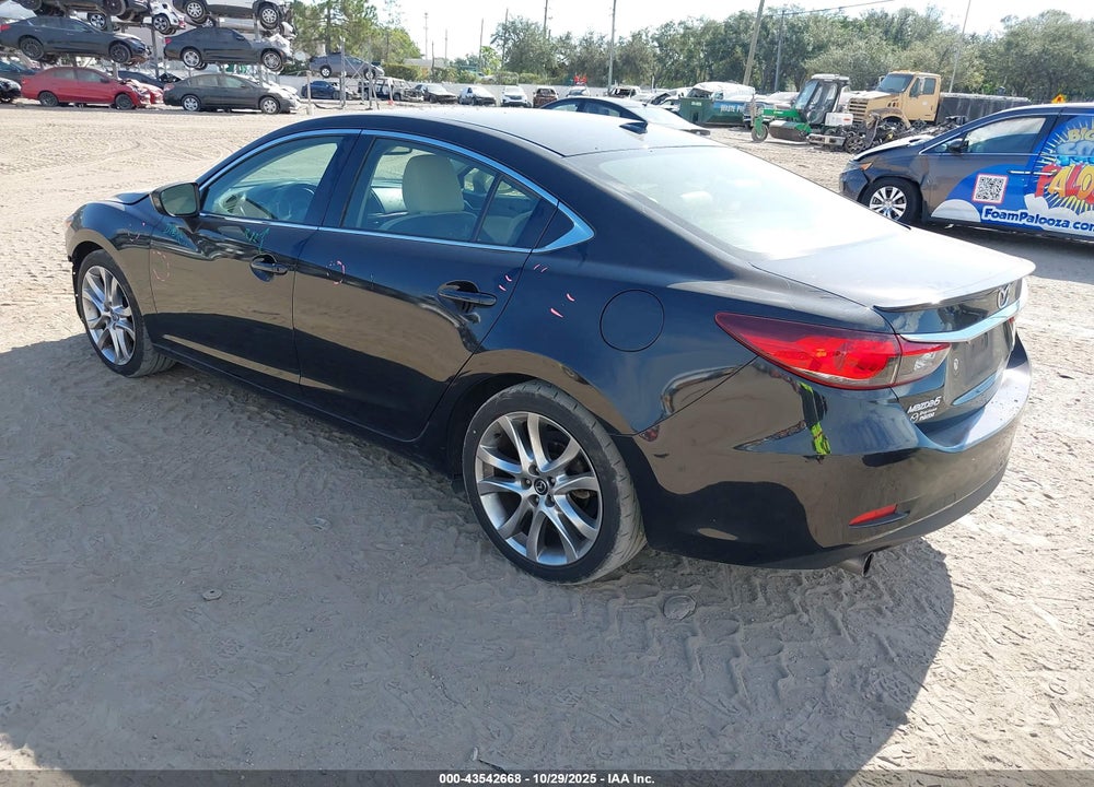 2014 MAZDA 6 VIN: JM1GJ1W61E1131419