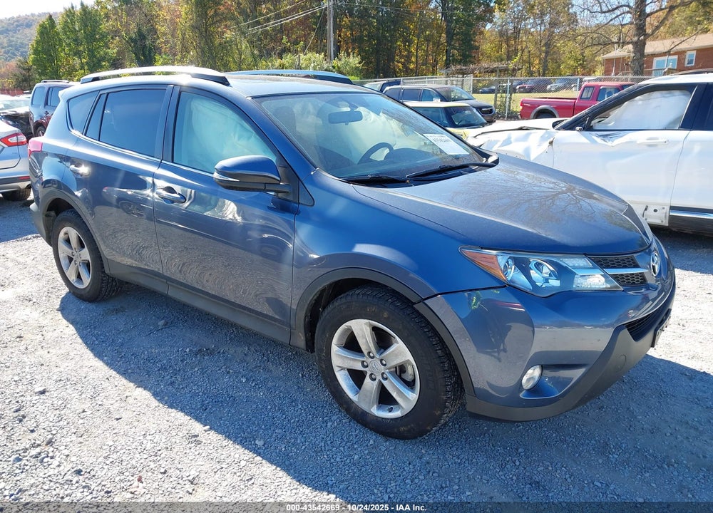 2013 TOYOTA RAV4 VIN: JTMRFREV4DD011869