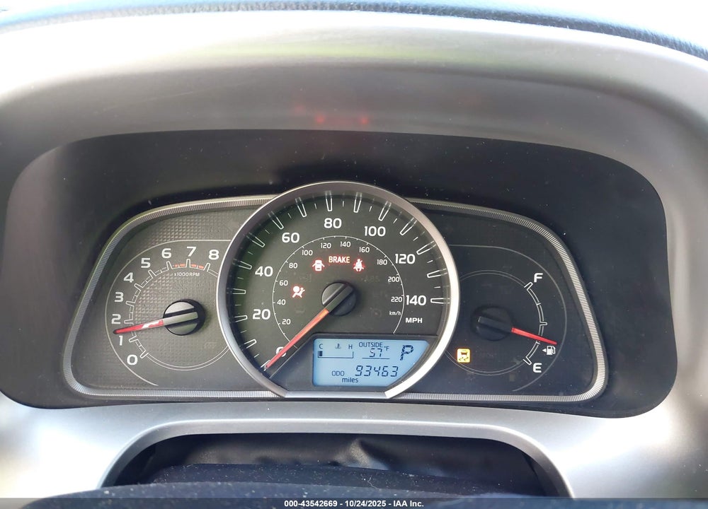 2013 TOYOTA RAV4 VIN: JTMRFREV4DD011869