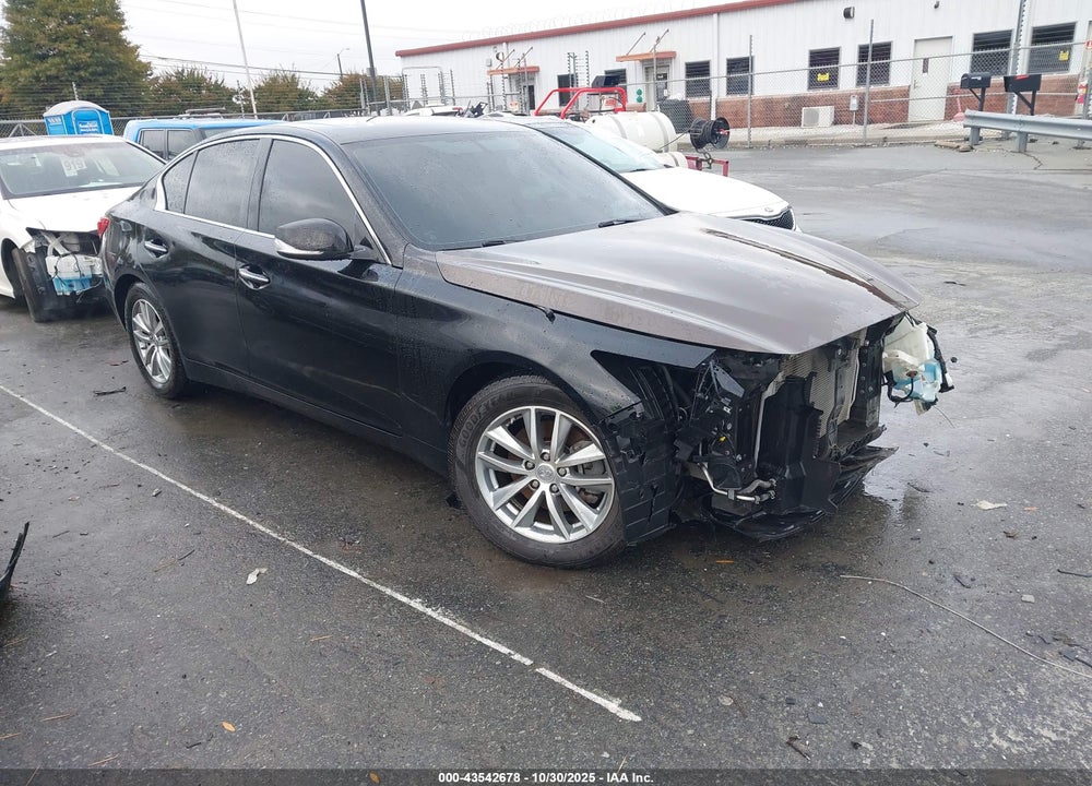2015 INFINITI Q50 PREMIUM VIN: JN1BV7AP1FM348974