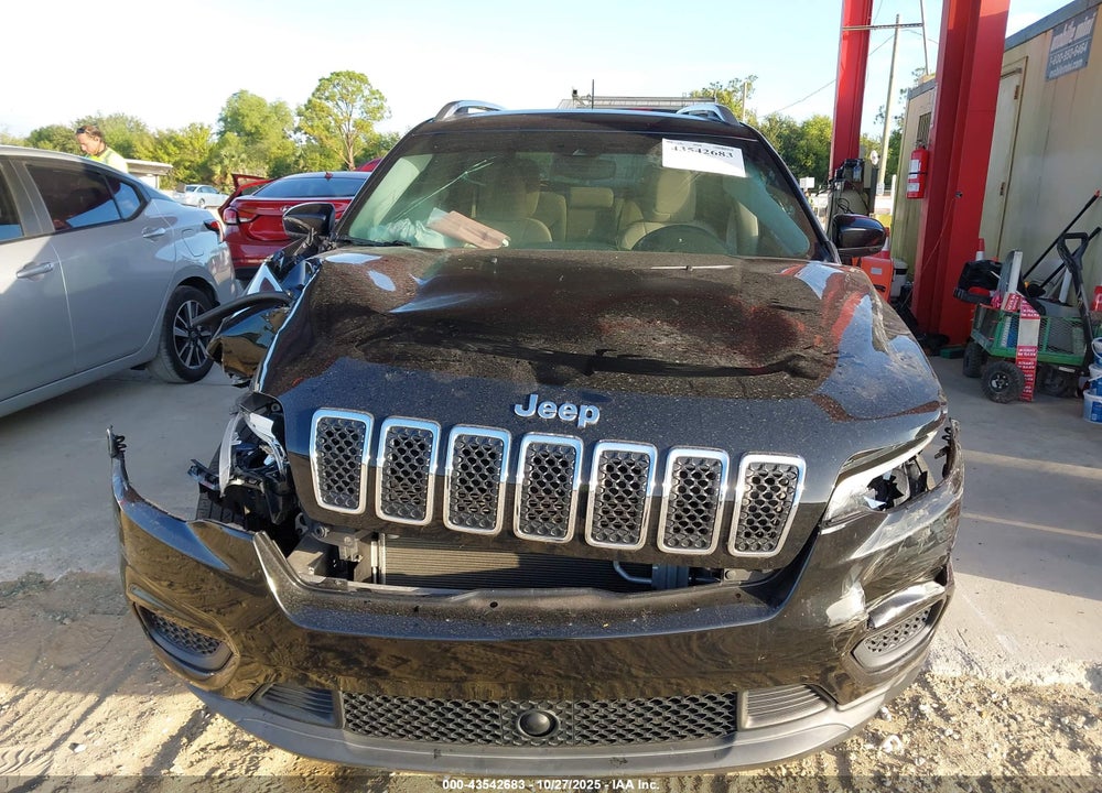 2021 JEEP CHEROKEE LATITUDE FWD VIN: 1C4PJLCB6MD140837