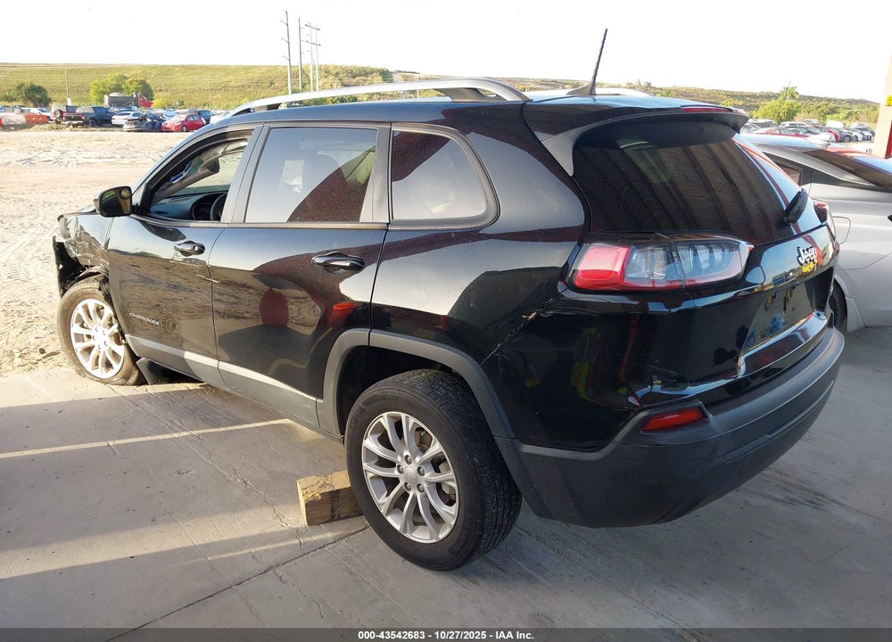 2021 JEEP CHEROKEE LATITUDE FWD VIN: 1C4PJLCB6MD140837