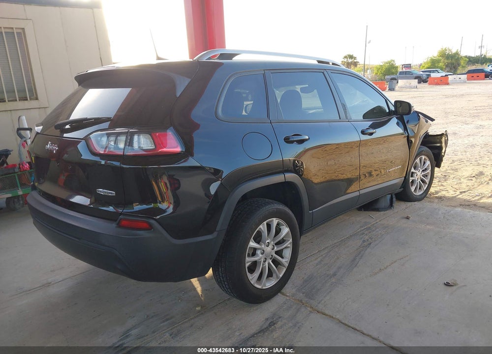 2021 JEEP CHEROKEE LATITUDE FWD VIN: 1C4PJLCB6MD140837