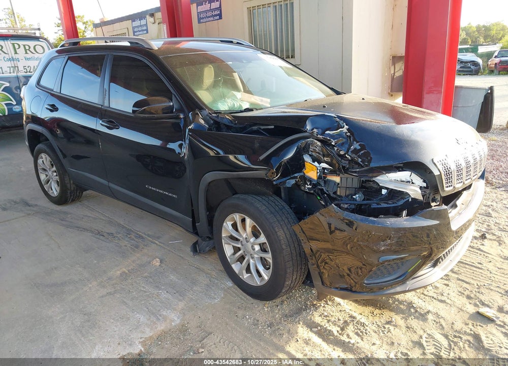 2021 JEEP CHEROKEE LATITUDE FWD VIN: 1C4PJLCB6MD140837
