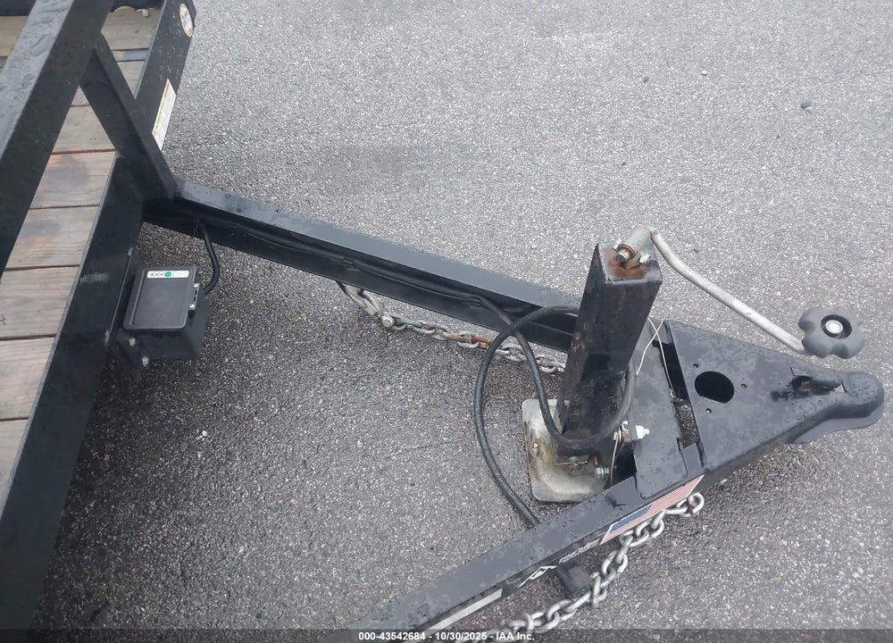 2023 SURE-TRAC UTILITY TRAILER VIN: 5JW1U2027P1389398