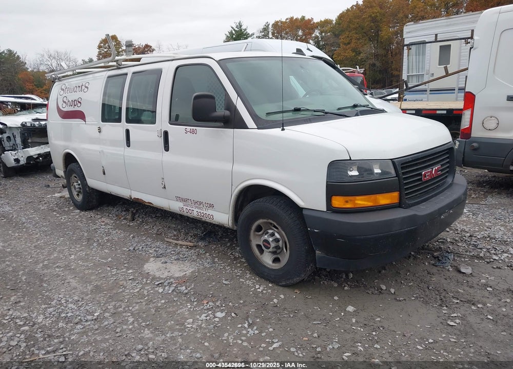 2018 GMC SAVANA 3500 WORK VAN VIN: 1GTZ7HFG1J1331557