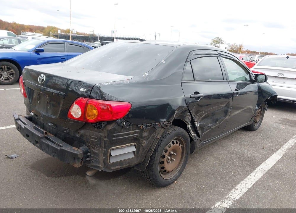 2010 TOYOTA COROLLA LE VIN: 1NXBU4EE9AZ317502