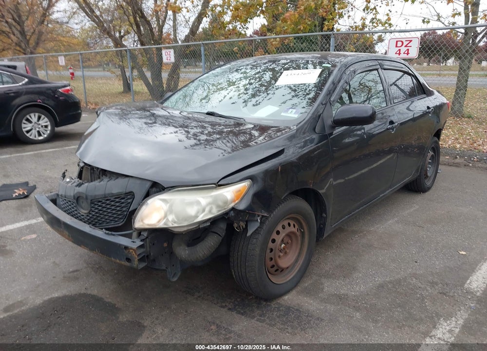 2010 TOYOTA COROLLA LE VIN: 1NXBU4EE9AZ317502