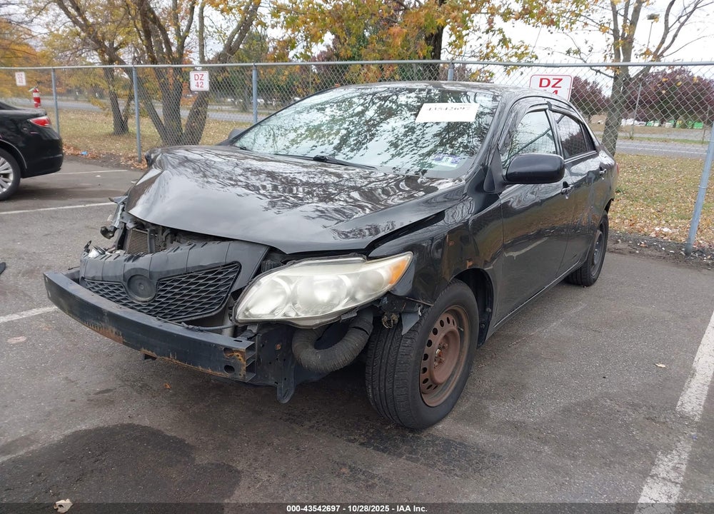 2010 TOYOTA COROLLA LE VIN: 1NXBU4EE9AZ317502