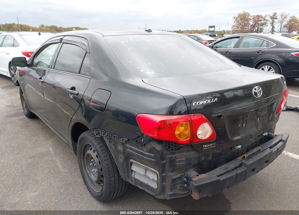 2010 TOYOTA COROLLA LE VIN: 1NXBU4EE9AZ317502
