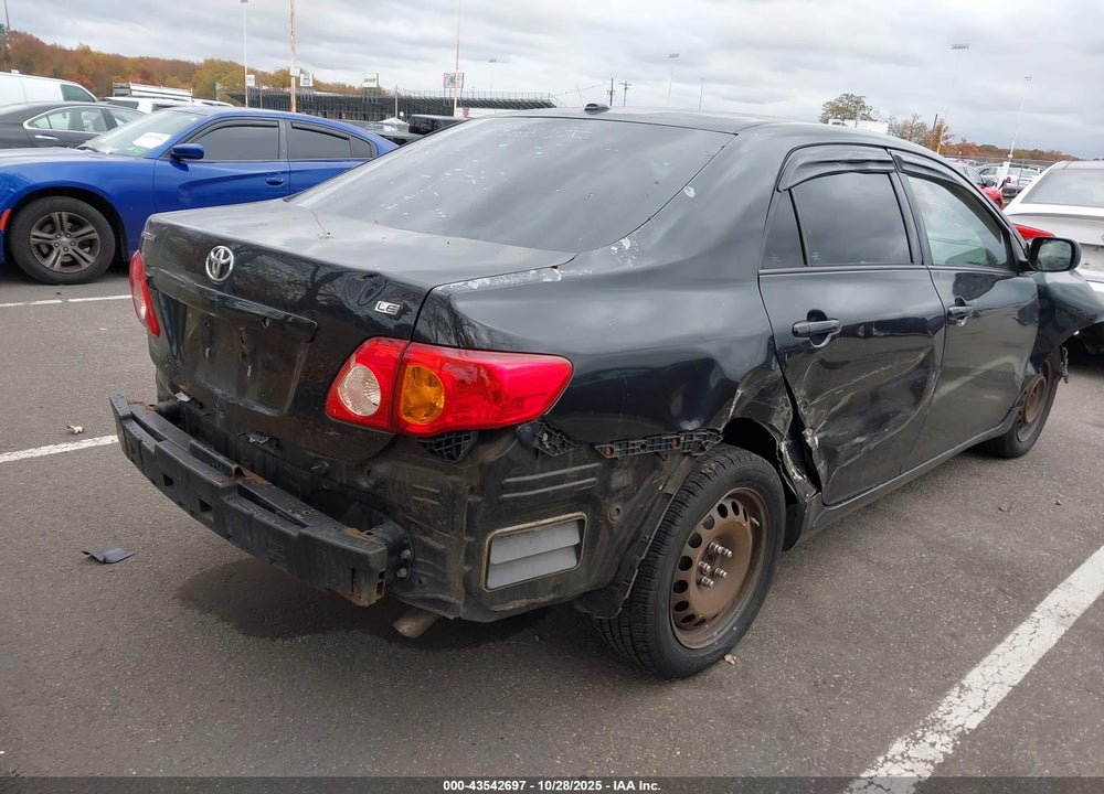 2010 TOYOTA COROLLA LE VIN: 1NXBU4EE9AZ317502