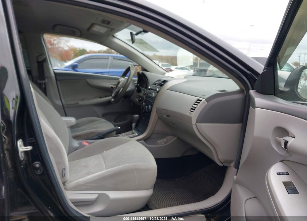 2010 TOYOTA COROLLA LE VIN: 1NXBU4EE9AZ317502