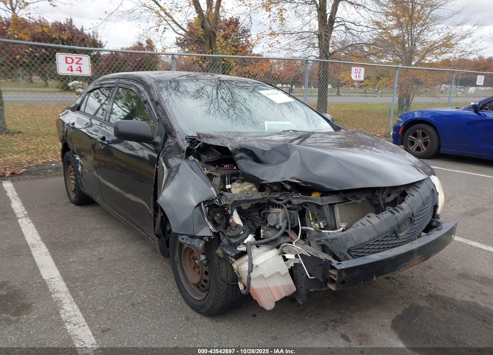 2010 TOYOTA COROLLA LE VIN: 1NXBU4EE9AZ317502
