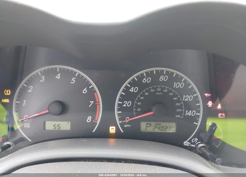 2010 TOYOTA COROLLA LE VIN: 1NXBU4EE9AZ317502
