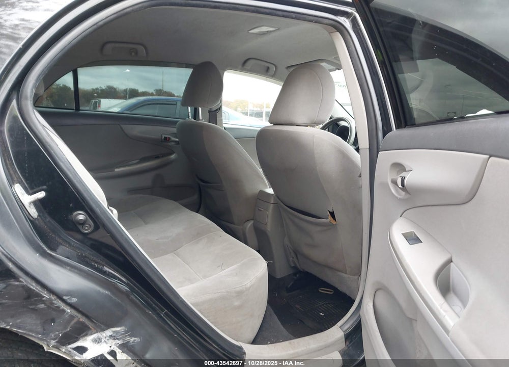 2010 TOYOTA COROLLA LE VIN: 1NXBU4EE9AZ317502