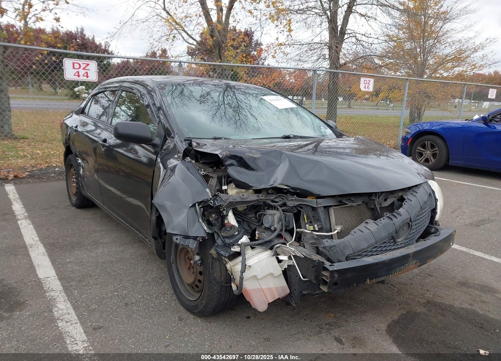 2010 TOYOTA COROLLA LE VIN: 1NXBU4EE9AZ317502