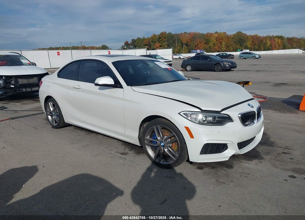 2016 BMW 228I XDRIVE VIN: WBA1G9C56GV598407