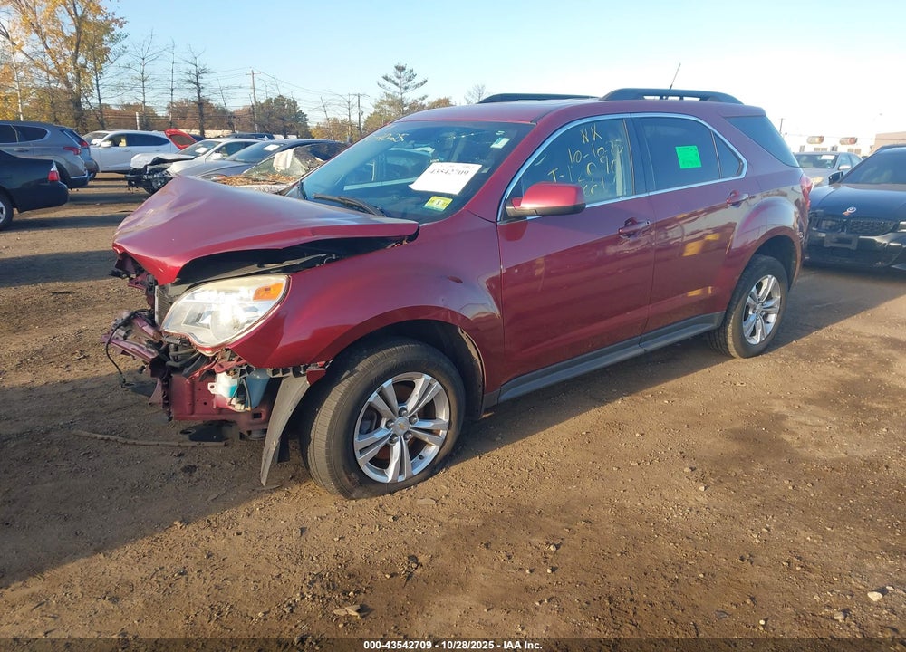 2012 CHEVROLET EQUINOX VIN: 2GNALDEK3C6293960