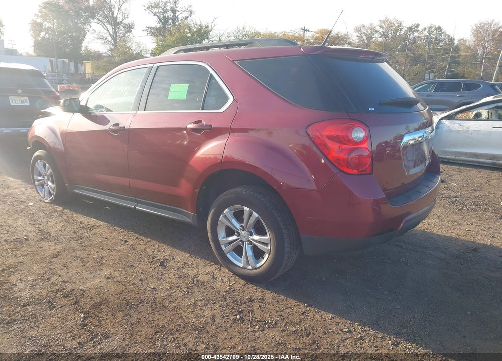 2012 CHEVROLET EQUINOX VIN: 2GNALDEK3C6293960